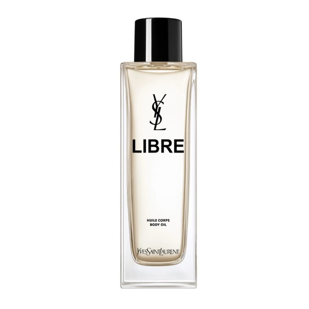 Yves Saint Laurent Libre Body Oil with Black Cap